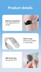 Patellar knee pads-Black