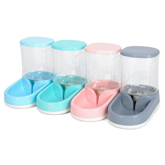 Pet automatic feeder-Blue Water Dispenser