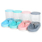 Pet automatic feeder-Blue Water Dispenser