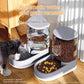 Pet automatic feeder-Gray Water Dispenser
