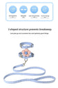 Pet Harness-Blue+1.8m Leash+Size S