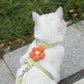 Pet Harness-green+1.2m Leash+Size M