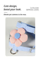 Pet Harness-pink+1.8m Leash+Size M