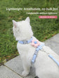 Pet Harness-yellow+1.8m Leash+Size M