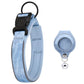 Pet positioning collar-Camo Blue 1Pair1-L-without locator