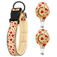 Pet positioning collar-Heart Yellow 1Pair2-M-without locator
