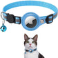 Pet positioning neck collar-Blue