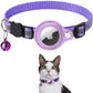 Pet positioning neck collar-Purple