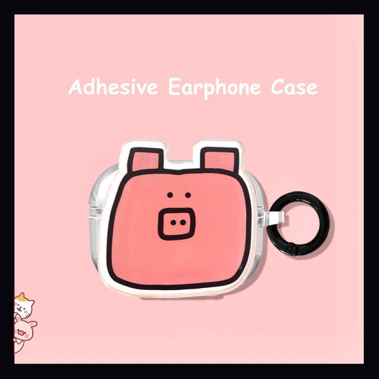 pig + Round Ring Apple AirPods Pro