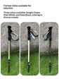 CarbonFiberTelescopicPole-ForHeightsUnder190cm