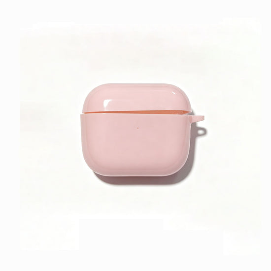 Pink Bluetooth Earphone Case Apple AirPods 1/2