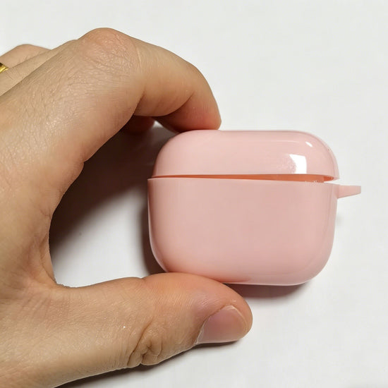 Pink Bluetooth Earphone Case Apple AirPods 4
