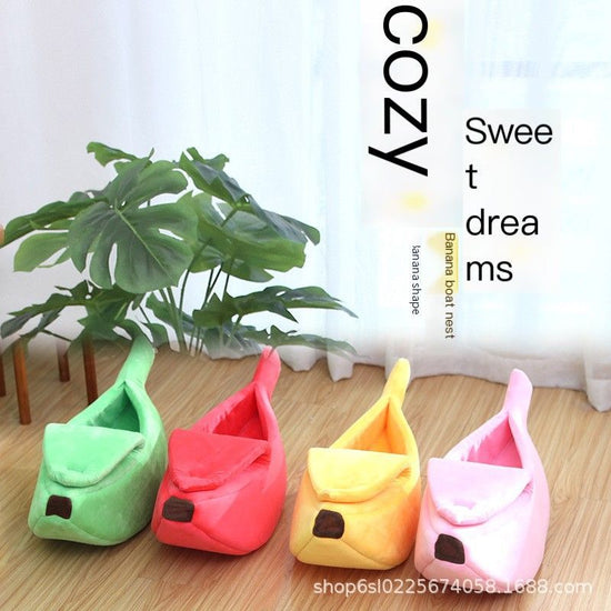 PetBedPink-BambooMat-LSize72*25*18cm