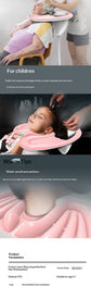 HairWashingBasinPink+DrainageBag