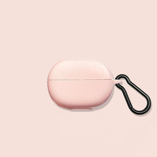 Pink headphone cover + hook AirPods 2