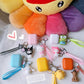 Pink set + geometric rabbit Apple AirPods 3