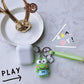 Pink set + geometric rabbit Apple AirPods 3