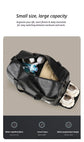 PULeatherTravelGymBagSmall-Black