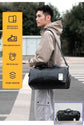 PULeatherTravelGymBagSmall-Black