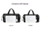 PULeatherTravelGymBagSmall-Black