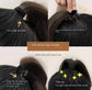Pumpkin clasp hairpin accessory-Matte Black