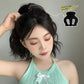 Pumpkin clasp hairpin accessory-Smoothblack