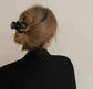 Pumpkin clasp hairpin accessory-Smoothblack