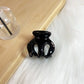 Pumpkin clasp hairpin accessory-Smoothblack