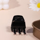 Pumpkin clasp hairpin accessory-Smoothblack