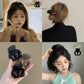 Pumpkin clasp hairpin accessory-Smoothblack