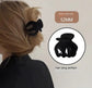 Pumpkin clasp hairpin accessory-Smoothblack
