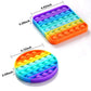 Puzzle Finger Bubble Fun Toy-Heart-shaped