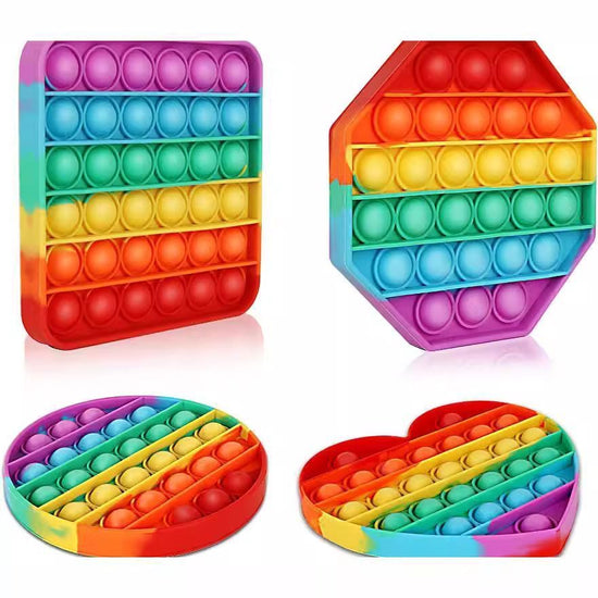 Puzzle Finger Bubble Fun Toy-octagon