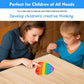 Puzzle Finger Bubble Fun Toy-Round