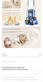 QK01 Wired karaoke headphones-White