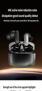 QL-60max Bluetooth headset-Black