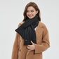 Rechargeable Thickened Heated Scarf Black