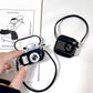 Retro luminous and sound-emitting camera Apple AirPods 1/2