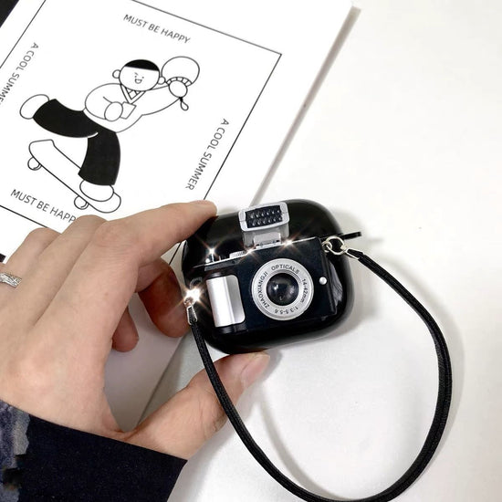 Retro luminous and sound-emitting camera Apple AirPods 3
