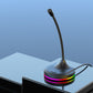 RGB Desktop Microphone Standard Model Black