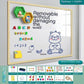 WhiteSquareFrame-ExtraThickPremiumQuality-100*120cm