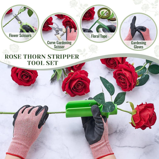 Rose thorn remover-Green