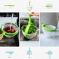Rotating draining basket-Green