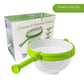 Rotating draining basket-Green