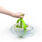 Rotating draining basket-Green