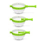 Rotating draining basket-Green