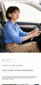 S16 Bluetooth headset-Black