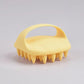 Scalp Massage Shampoo Brush-Cream Yellow