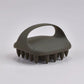 Scalp Massage Shampoo Brush-dark brown