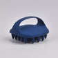 Scalp Massage Shampoo Brush-navy blue